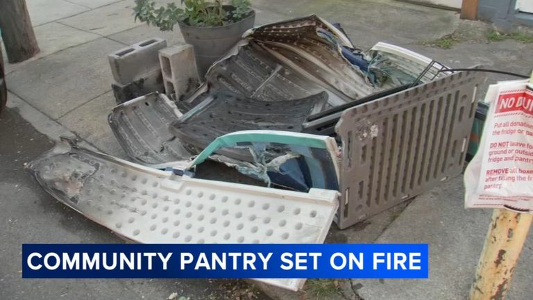 South Philadelphia Pantry Fire Sparks Swift Volunteer Response To Keep Food Aid