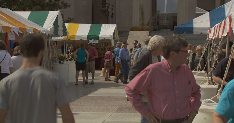 Southern Festival Of Books Returns To Nashville With 200 Authors
