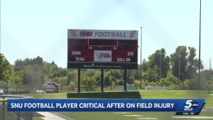 Southern Nazarene Football Player Hospitalized In Critical Condition After Arkan