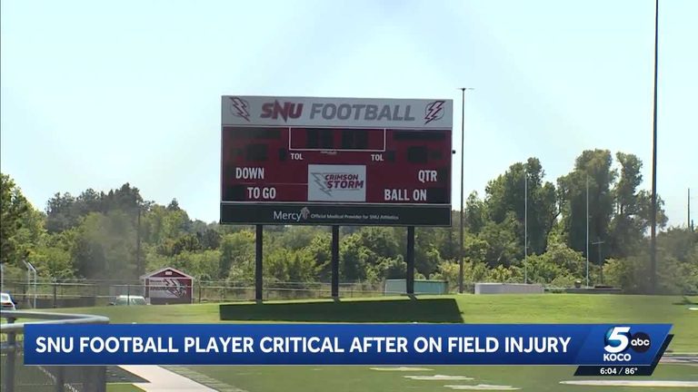 Southern Nazarene Football Player Hospitalized In Critical Condition After Arkan