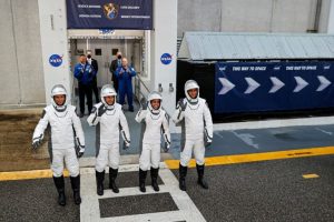 Spacex Launches Crew 13 To International Space Station From Cape Canaveral