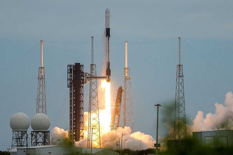 Spacex Launches Crew 13 To The International Space Station On Record Fast Eight