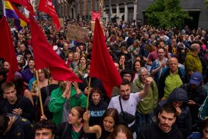 Spain S Housing Emergency Decrees Face Defeat As Protesters Rally In Madrid