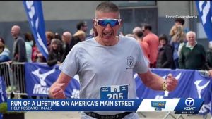 Spanish Runner Begins 150 Day Route 66 Trek To Raise Als Awareness In New Mexico