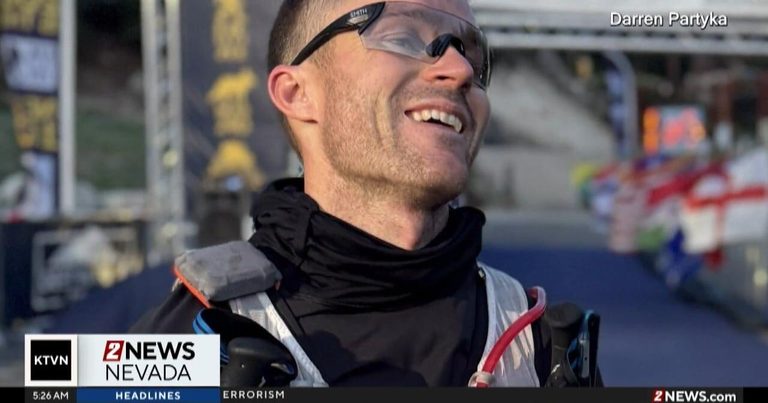 Sparks Fire Captain Runs 48 Hour Ultra Marathon To Aid Wildfire Victims