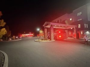 Sparks Firefighters Investigate Smoke At Apartment Complex On Gary Hall Way