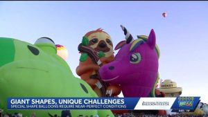 Special Shape Balloons Delight Families At Albuquerque Balloon Fiesta
