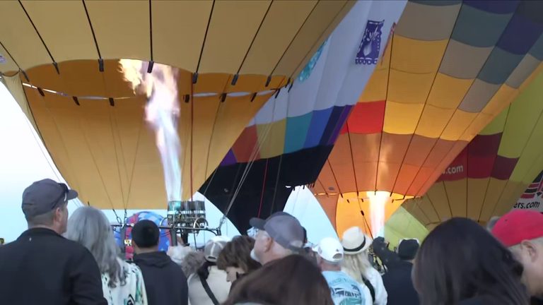 Special Shapes Rodeo Takes Flight At Albuquerque Balloon Fiesta Friday