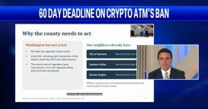 Spokane County Bans Crypto Kiosks In Unincorporated Areas To Protect Residents