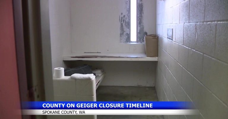 Spokane County Commissioners Set 2028 Target For Geiger Corrections Center Closu