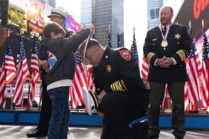 Spokane Fire Chiefs And Sheriff Honored In New York National First Responders Da