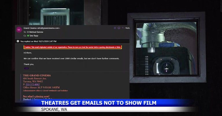Spokane Theater Reports Surge Of Emails Objecting To Gaza Documentary