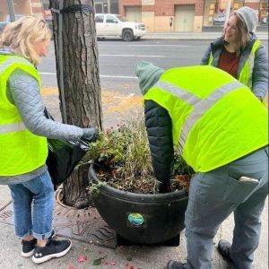 Spokane Volunteers Launch Fall Clean Week To Brighten Downtown Spaces