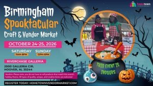 Spooktacular Craft Vendor Market Returns To Riverchase Galleria For Halloween Sh