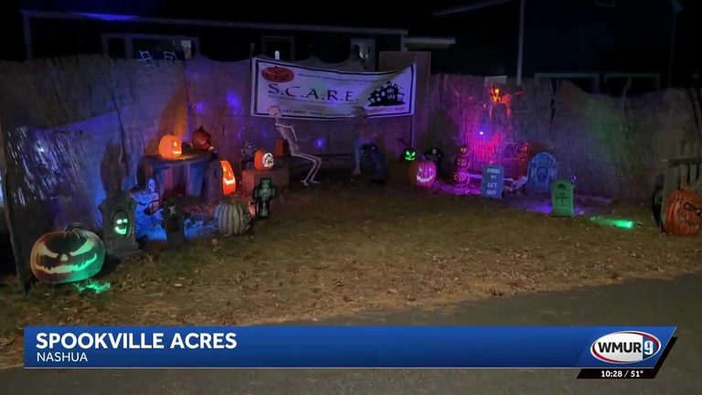 Spookville Acres In Nashua Offers Free Haunted Walk To Support S C A R E Charity