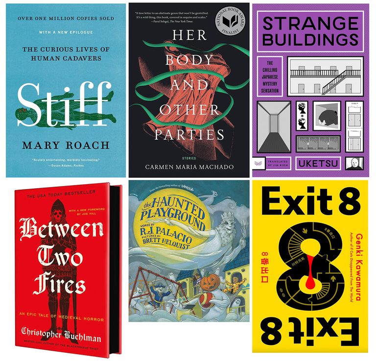 Spooky Season Reading Five Unconventional Horror Books To Try This October