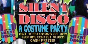 Spooky Silent Disco Costume Party Dayton Oh