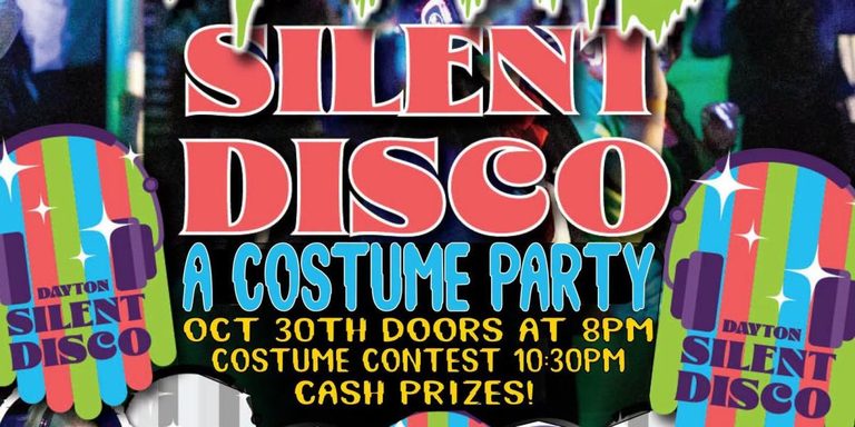 Spooky Silent Disco Costume Party Dayton Oh