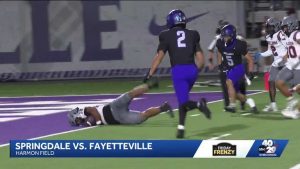 Springdale Red Bulldogs Clinch First Conference Win Of The Season Over Fayettevi