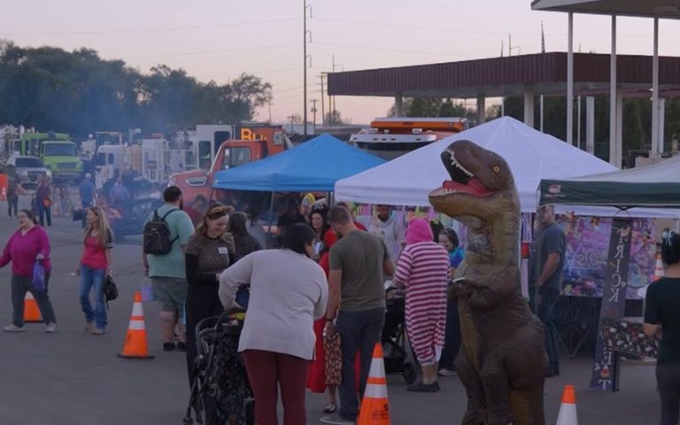 Springfield Families Enjoy Eco Friendly Halloween At Franklin Recycling Center