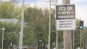 Springfield Launches Help Starts Here Signs Urging Drivers To Donate To Local Ch