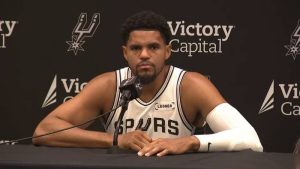 Spurs Coach Says Tobias Harris Will Be Held Out Until Fully Healthy For Season O