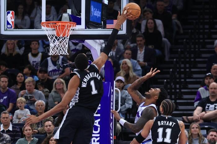 Spurs Rally In Overtime As Wembanyama Scores 36 To Beat Jazz 117 111