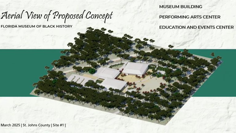 St Augustine City Commission Approves 25 000 Grant For Future Florida Museum Of