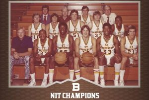 St Bonaventure To Honor 1976 77 Nit Champion Team On Feb 6
