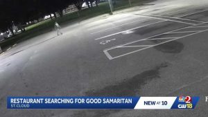 St Cloud Restaurant Seeks To Thank Good Samaritan Who Stopped Trash Can Fire