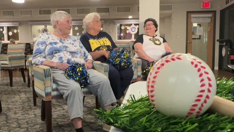 St Francis Seniors Celebrate 1957 Braves World Series At Howard Village
