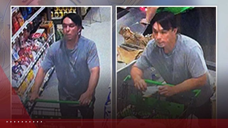 St Lucie County Sheriff Seeks Public Help Identifying Man Accused Of Publix Thef
