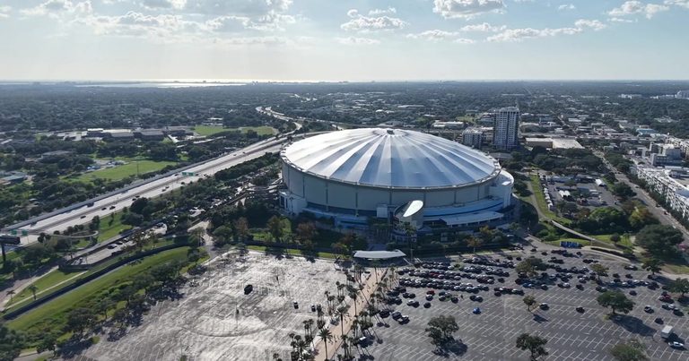 St Petersburg Deploys 100 Police Drones And K 9 Teams For World Series Games