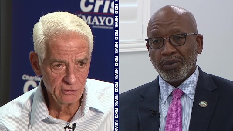 St Petersburg Mayoral Runoff Candidates Debate Property Tax Amendment And Public