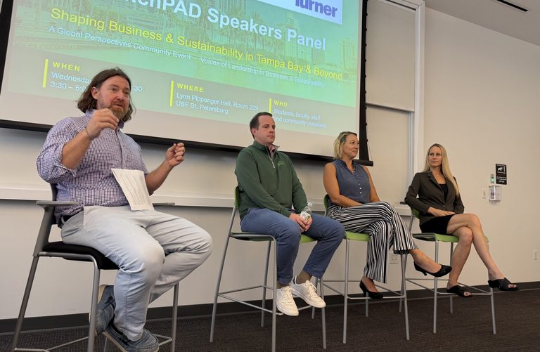 St Petersburg Students Learn Sustainability From Local Business Leaders At Usf L
