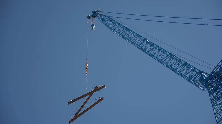 St Vincent Regional Hospital Construction Reaches Halfway To Its 14 Floor Height
