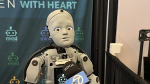 Stanford Showcase Unveils Codey A Social Robot Aimed At Easing Loneliness