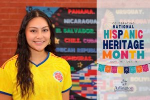Starrett Elementary Teacher Celebrates Hispanic Heritage Month With Students