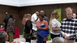 State Agencies Host Career Fair In North Little Rock To Connect Arkansans With J