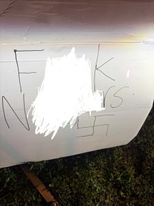 State Rep Jervonte Edmonds Condemns Vandalism Of Campaign Sign In Palm Beach Cou
