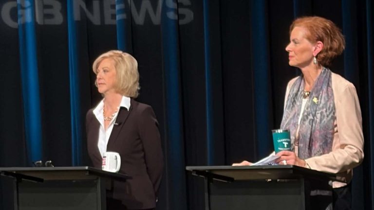 State Senate District 46 Candidates Debate Renewable Energy Siting And Local Con