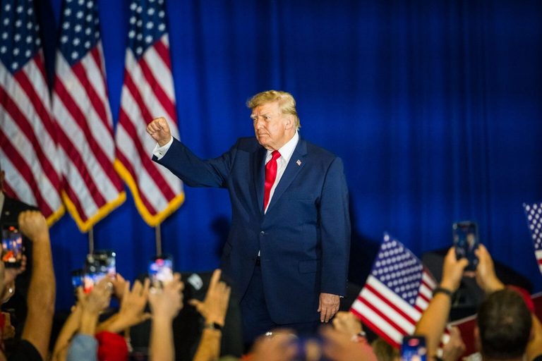 States Brace For Possible Federal Election Interference As Trump Hints At Emerge
