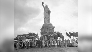 Statue Of Liberty Celebrates 140 Years Since 1886 Dedication