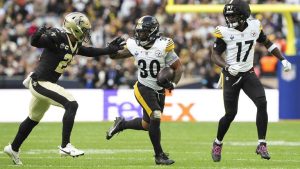 Steelers Stay Atop Afc North After Gritty 16 10 Win In Paris