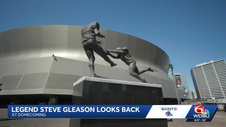 Steve Gleason Marks 20 Years Of Iconic Punt Block Shares Als Journey