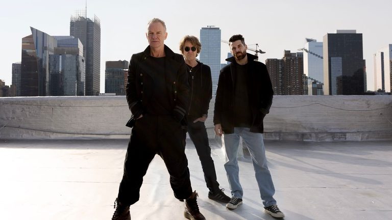 Sting Launches New Sting 3 0 Residency At Caesars Palace In Las Vegas