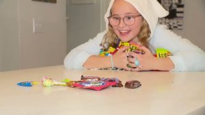Stoneham Girl Overcomes Severe Food Allergies Can Enjoy Halloween Candy