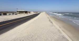 Storm Threatens Newly Repaired Highway 12 On Pea Island Ncdot Urges Caution