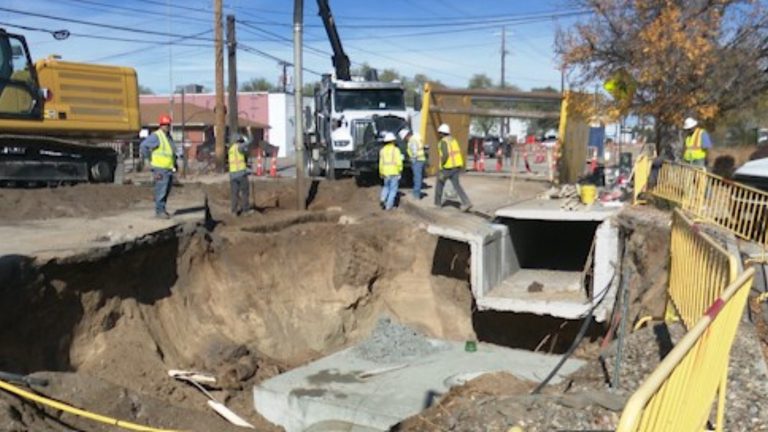Stormwater And Water Main Upgrades Keep Stone Avenue Lane Open For Businesses