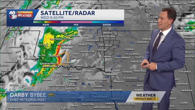 Strong Early Morning Storms Expected Thursday Across Northwest Arkansas